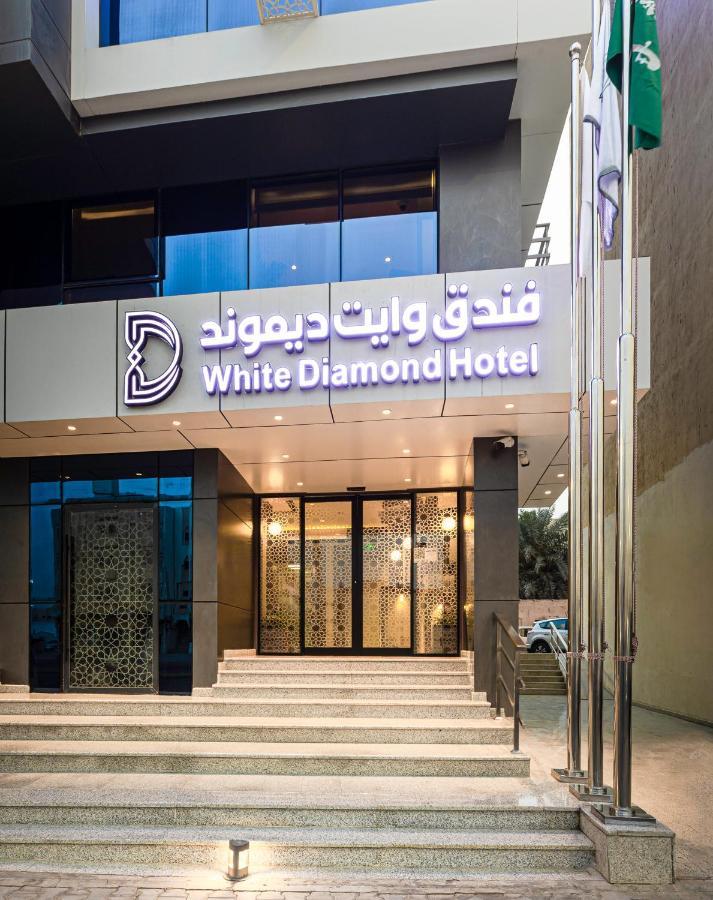 فندق وايت ديموند شارع الامير محمد - White Diamond Hotel Prince Mohammed St Sidi Hamzah Buitenkant foto